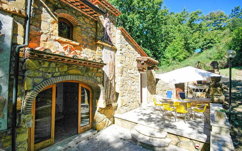 Feriebolig Adamo Ed Eva: Eksteriør, Hage