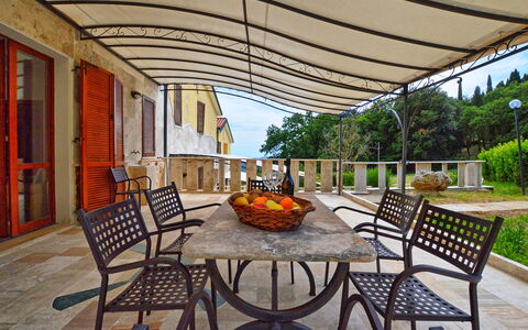 Feriebolig Dependance 1: Eksteriør, Hage, Utendørs