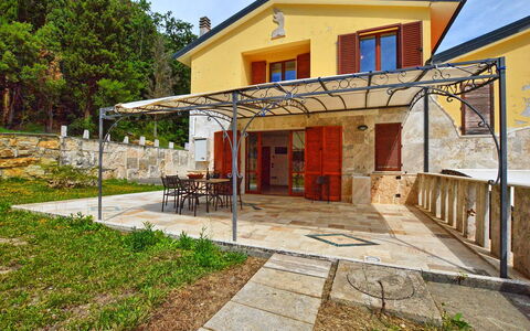 Feriebolig Dependance 1: Eksteriør, Hage, Utendørs