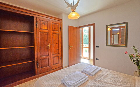 Feriebolig Dependance 1: soverom