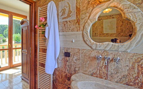 Feriebolig Dependance 1: Baderom