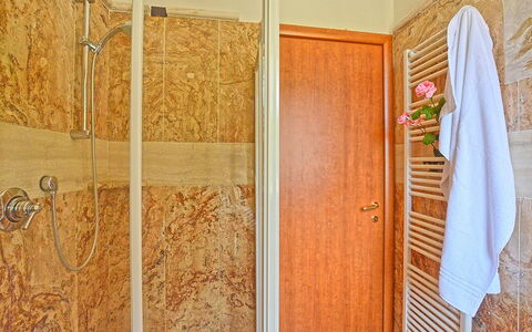 Feriebolig Dependance 1: Baderom