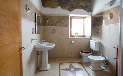 Feriebolig Fontana 1: Baderom