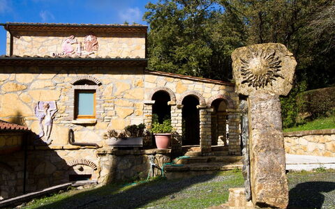 Feriebolig Fontana 1: Eksteriør, Hage, Utendørs