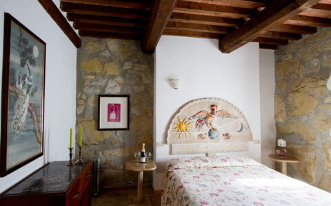 Feriebolig Fontana 2: soverom