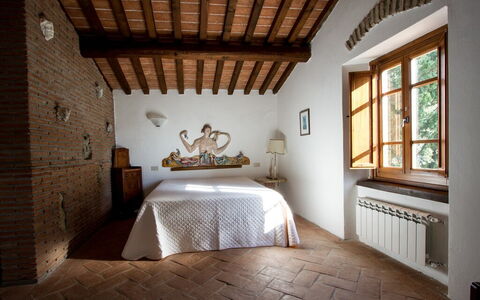 Feriebolig Boscaiolo: soverom