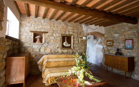 Feriebolig Boscaiolo: soverom