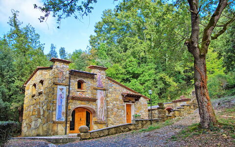 Feriebolig Adamo Ed Eva: Eksteriør, Hage