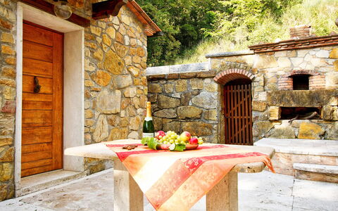 Feriebolig Adamo Ed Eva: Utendørs