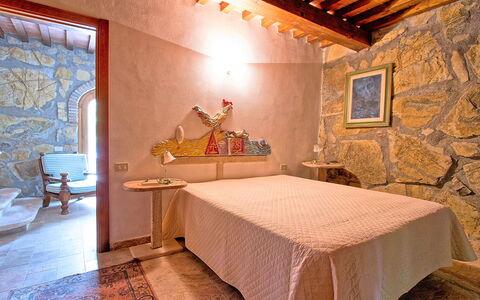 Feriebolig Adamo Ed Eva: soverom