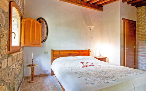 Feriebolig Adamo Ed Eva: soverom