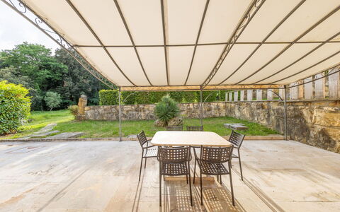 Feriebolig Dependence 3: Balkong / terrasse / uteplass