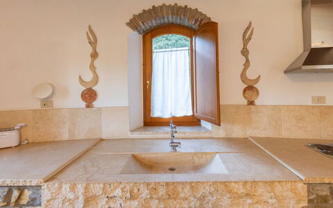 Feriebolig Fontana 1: Kjøkken