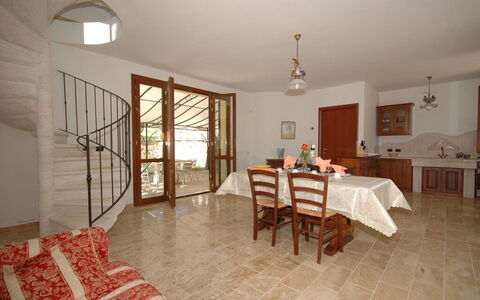 Feriebolig Dependance 2: Stue