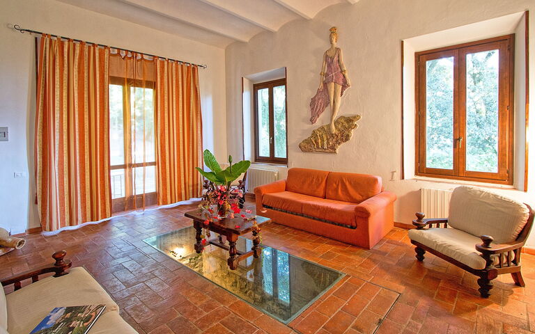 Feriebolig Casiere: Stue