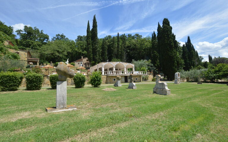 Le Querciolaie: Hage