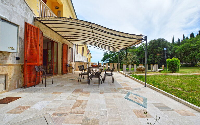 Feriebolig Dependance 1: Eksteriør, Hage, Utendørs