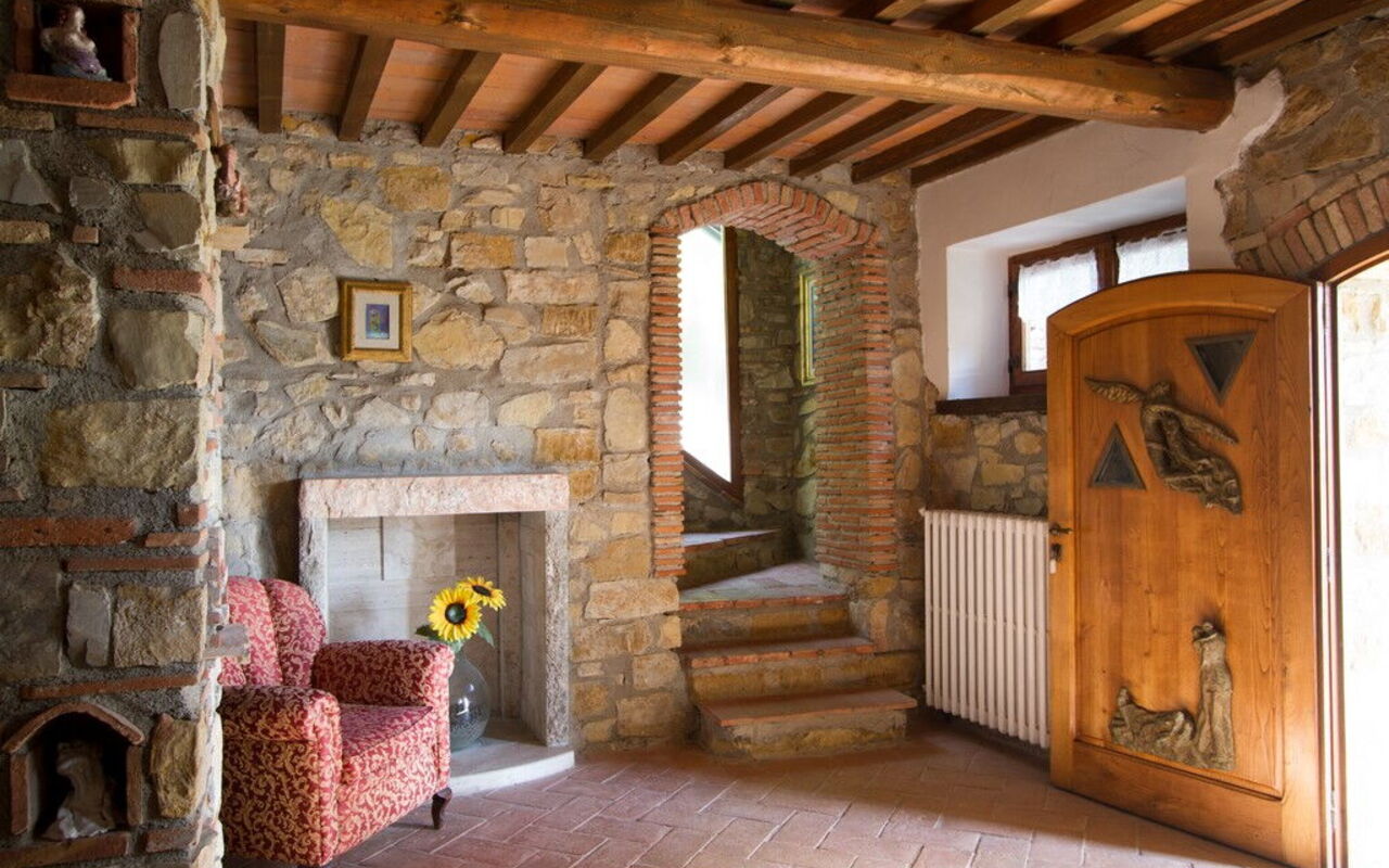 Feriebolig Boscaiolo: Stue