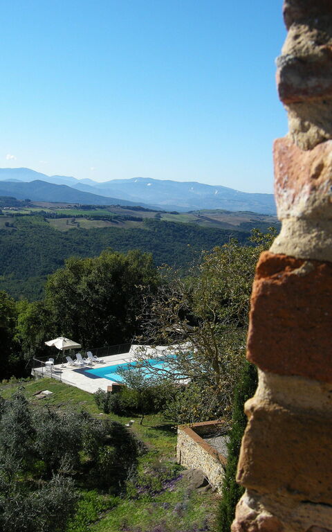 Dante: basseng, Hage