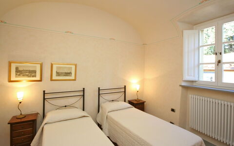 Feriebolig Dante 2: soverom