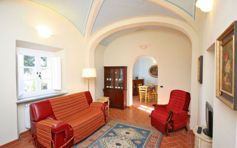 Feriebolig Dante 2: Stue