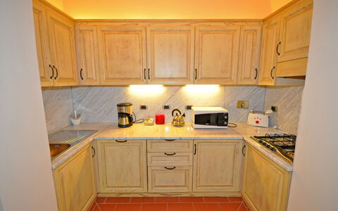 Feriebolig Dante 3: Kjøkken