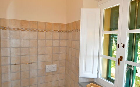 Feriebolig Dante 4: Baderom