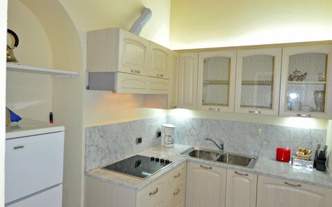 Feriebolig Dante 6: Kjøkken