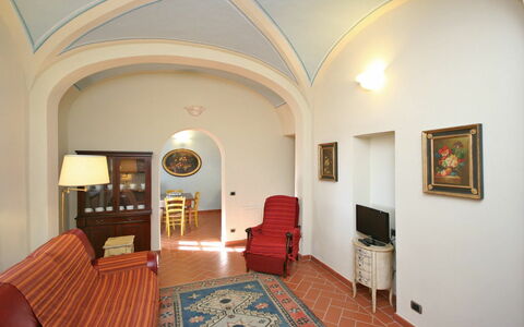 Feriebolig Dante 2: Stue