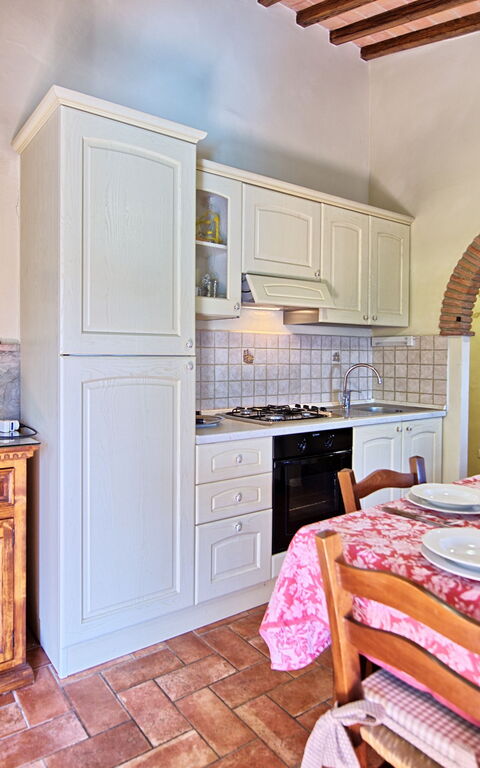 Il Salice: Kjøkken, Lunsjrom, Stue