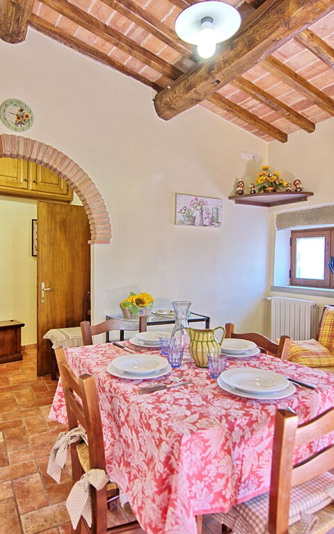 Il Salice: Kjøkken, Lunsjrom, Stue