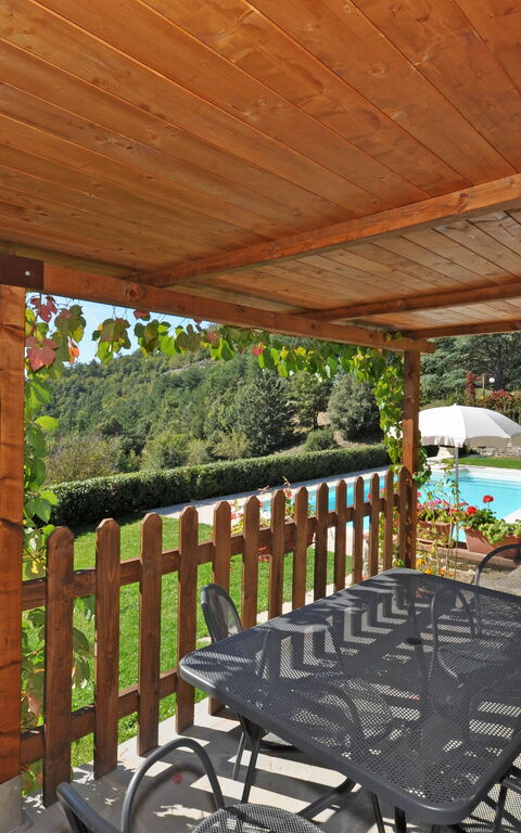 Il Salice: Eksteriør, Hage