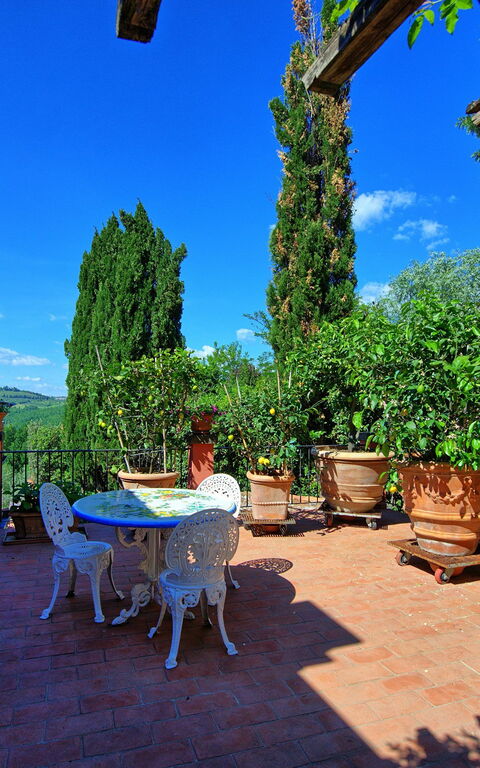 Casa Vania: Utendørs