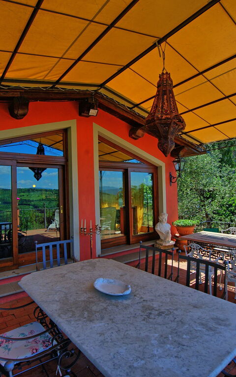 Casa Vania: Balkong / terrasse / uteplass, Utendørs