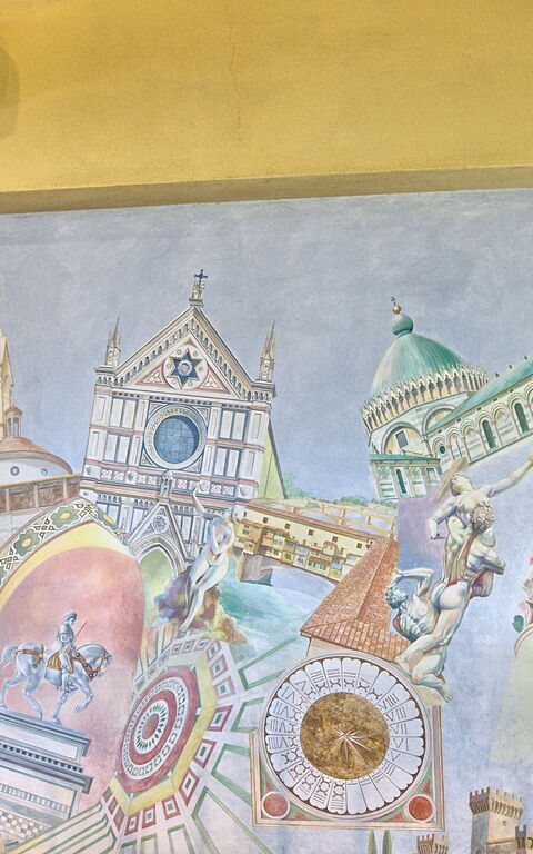 Casa Vania: Romdetaljer