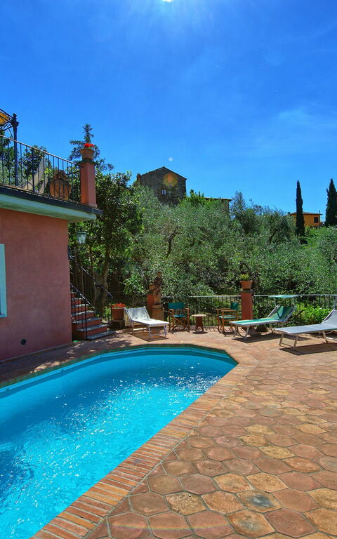 Casa Vania: basseng, Eksteriør, Utendørs