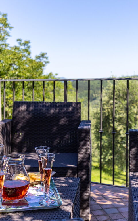 Casa Vania: Balkong / terrasse / uteplass, Utendørs