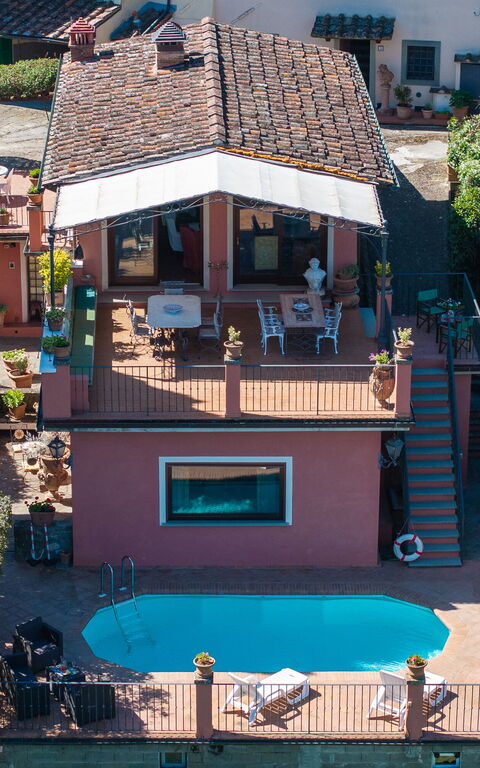 Casa Vania: Balkong / terrasse / uteplass, basseng, Eksteriør, Utendørs