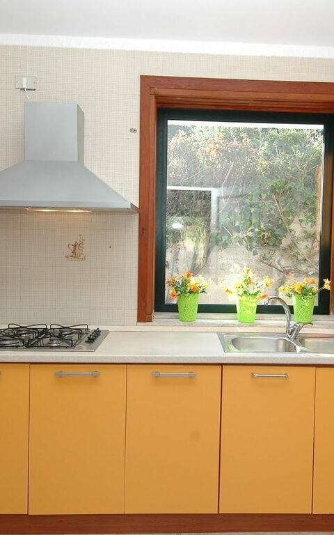 Villa Contrada: Kjøkken