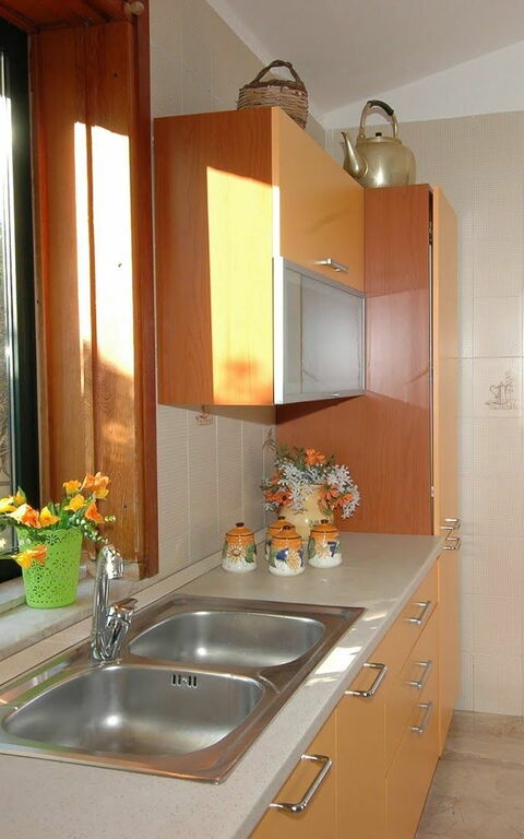 Villa Contrada: Kjøkken