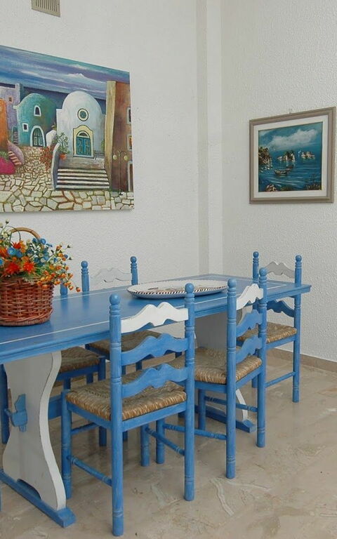 Villa Contrada: Lunsjrom, Stue