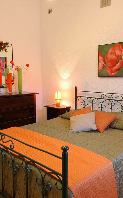 Villa Contrada: soverom