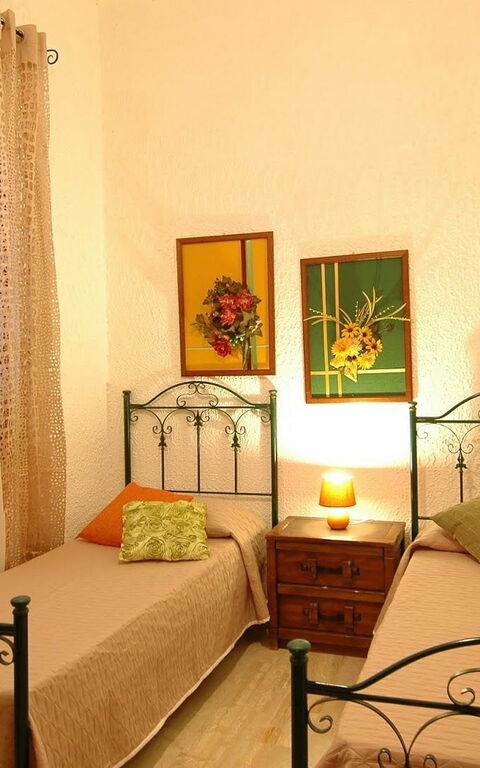 Villa Contrada: soverom