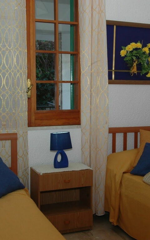 Villa Contrada: soverom