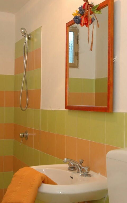 Villa Contrada: Baderom