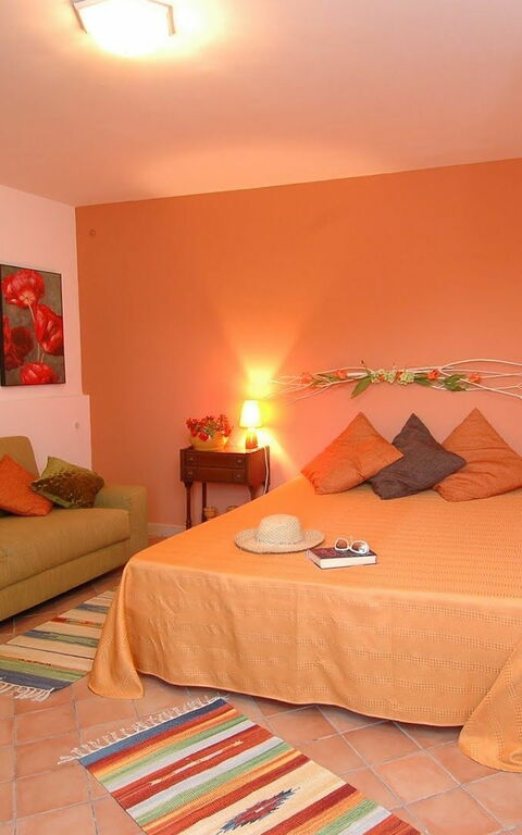 Villa Contrada: soverom