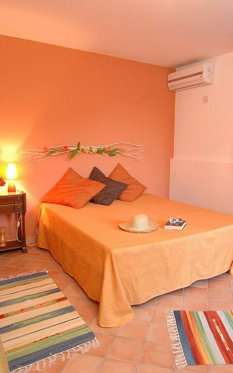 Villa Contrada: soverom