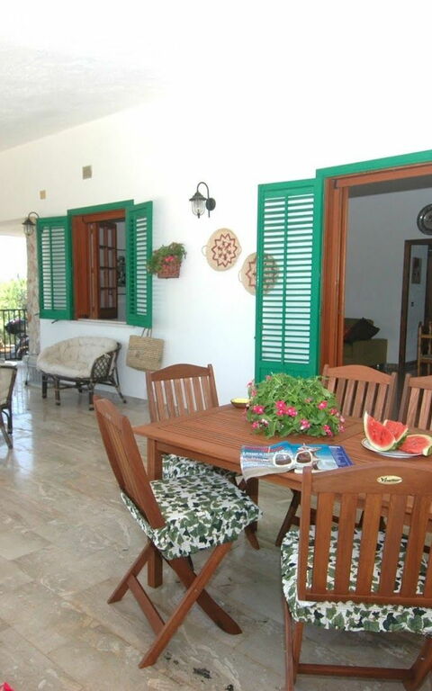 Villa Contrada: Balkong / terrasse / uteplass, Utendørs