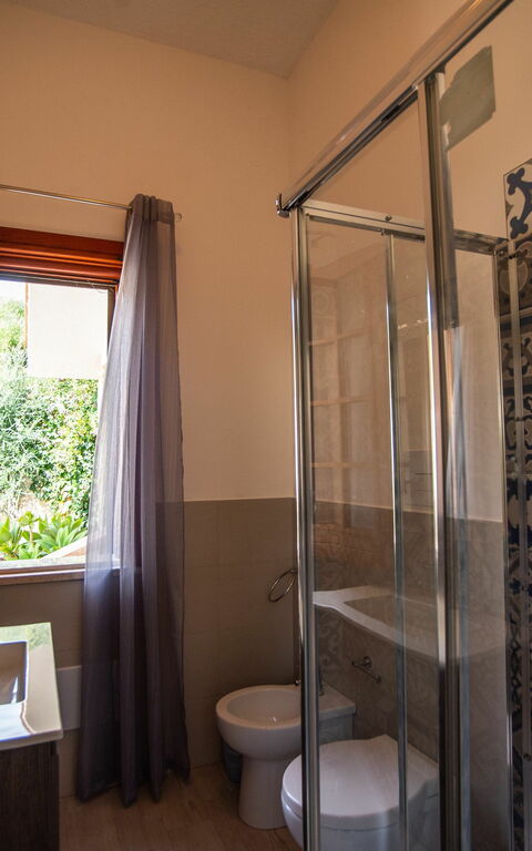 Villa Contrada: Baderom