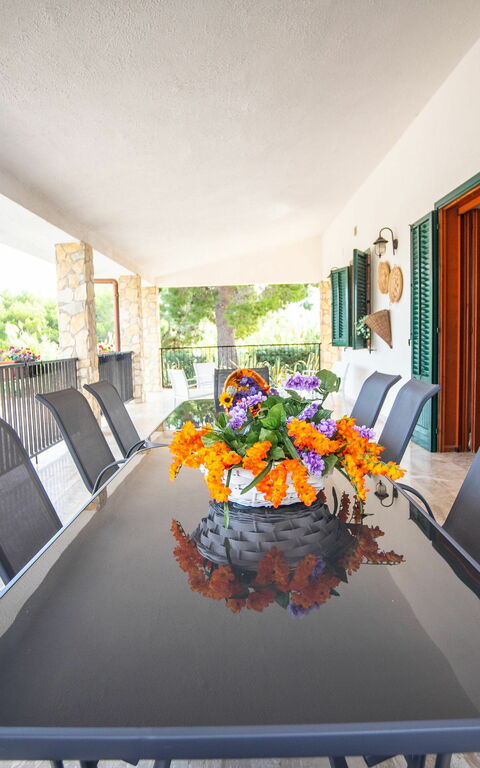 Villa Contrada: Balkong / terrasse / uteplass